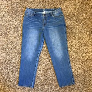 dressbarn boyfriend jeans